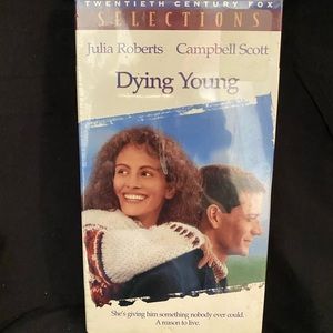 NWT SEALED Dying Young Julia Roberts VHS